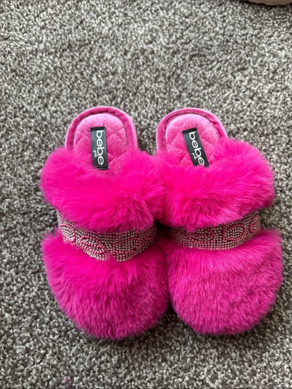 bebe soft faux